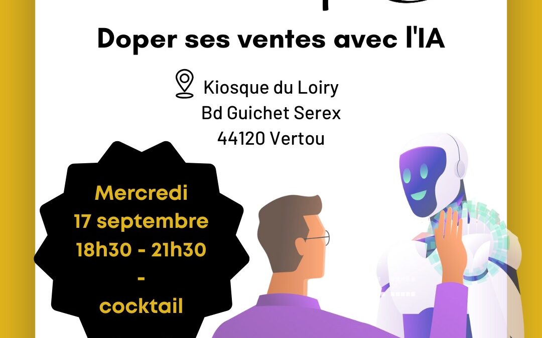 Atelier “Booster ses ventes avec l’IA”