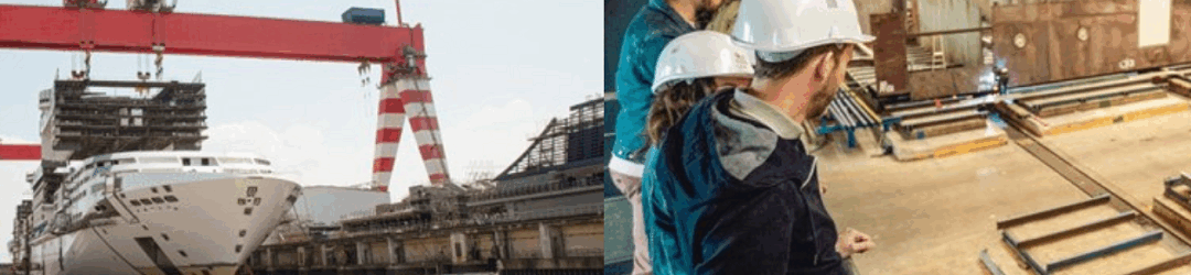 Visite exclusive des Chantiers de l’Atlantique
