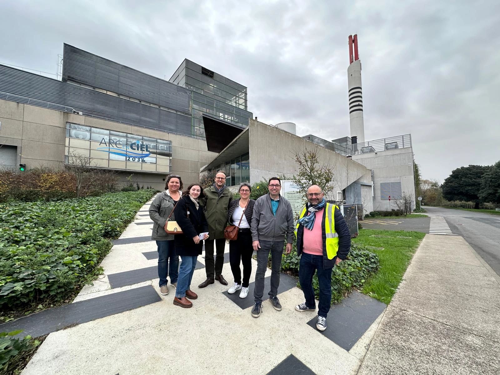 Centre de tri Coueron