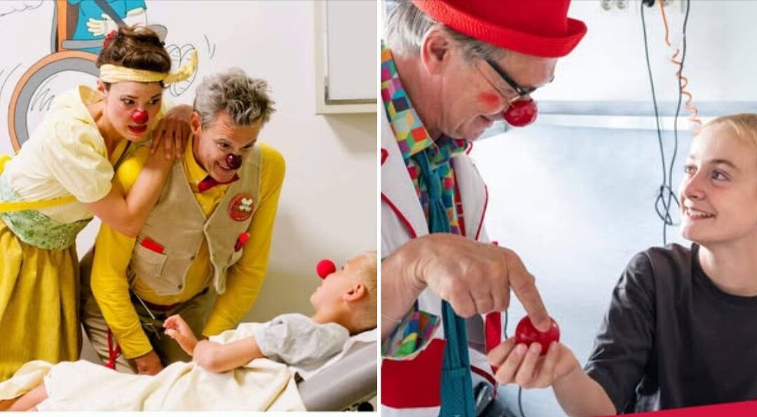 Jeudi du REV avec association Le Rire Médecin