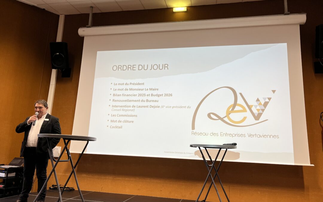 L’AG du REV de Vertou : une belle dynamique collective  👏