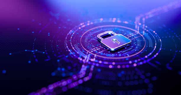 Cyber Security Data Protection Business Technology Privacy concept.